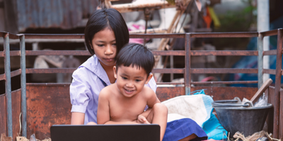 Mentor girls who are not in education in a remote village in Cambodia